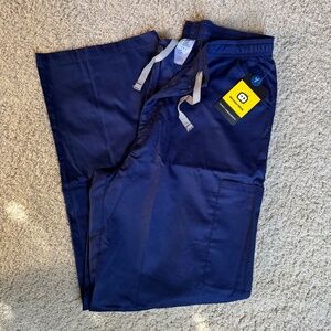 NWT WonderWink cargo scrub pant